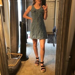 Jean dress